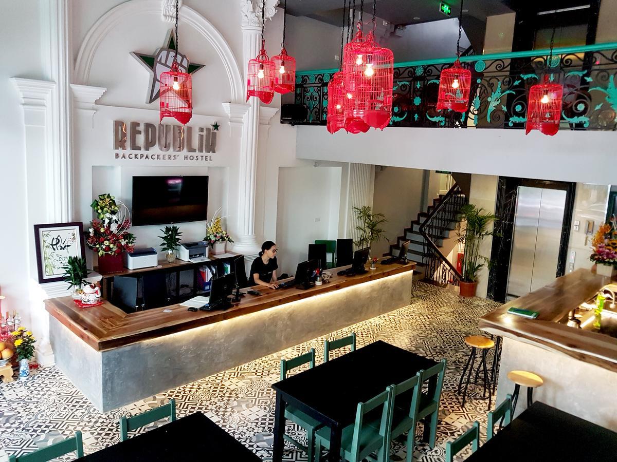 Republik Backpackers Hostel - Hanoi — Photos 3