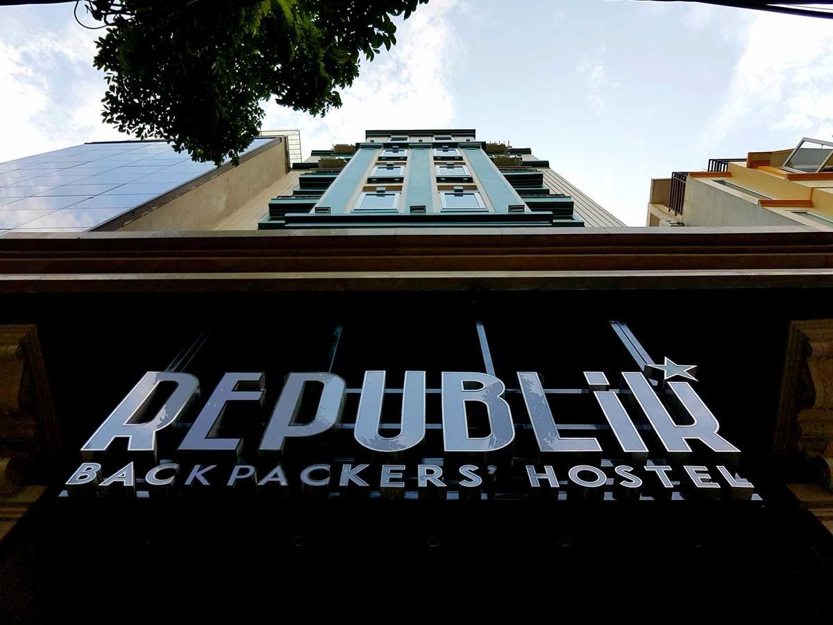 Republik Backpackers Hostel - Hanoi — Photos 2